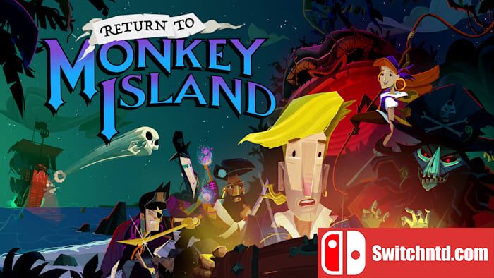 重返猴岛丨Return to Monkey Island