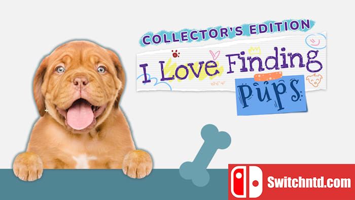 我爱找更多狗：典藏版丨I Love Finding MORE Pups Collector’s Edition