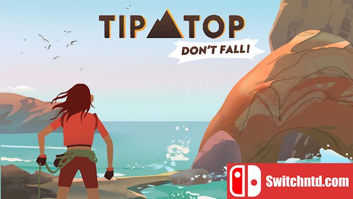 巅峰别掉下去丨Tip Top Don’t fall!