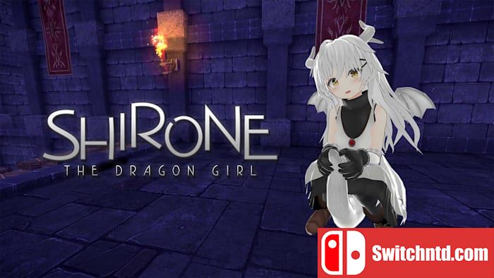 Shirone 龙族少女丨Shirone, the Dragon Girl