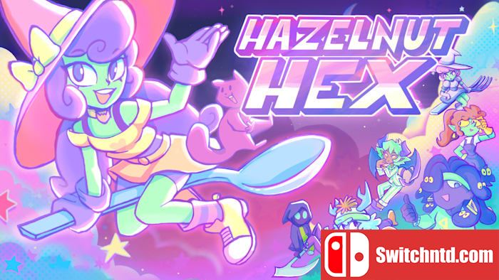 榛子女巫丨Hazelnut Hex