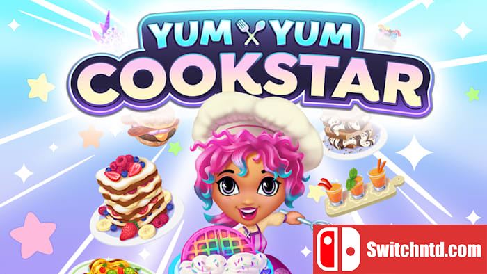 美食美食料理明星丨Yum Yum Cookstar