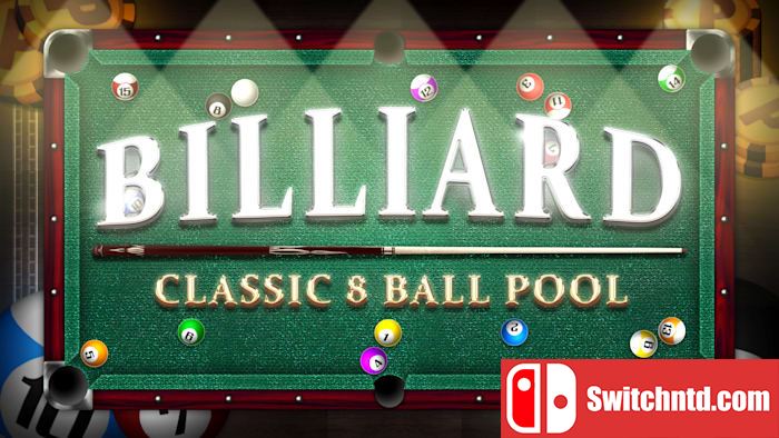 台球：经典8球台球丨Billiard Classic 8 Ball Pool