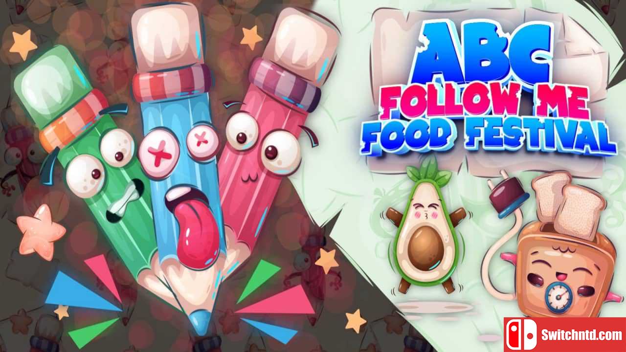 跟我一起学ABC美食节丨ABC Follow Me Food Festival