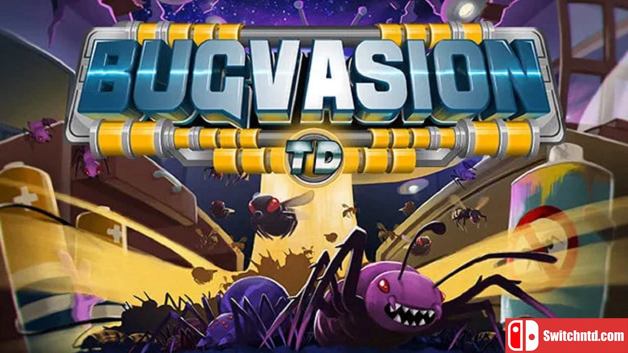 虫族入侵塔防丨Bugvasion TD