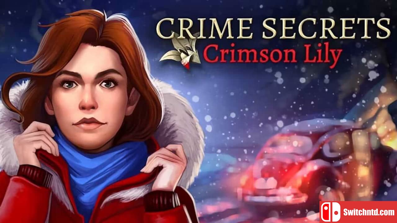 乌鸦森林之谜：恐怖传奇丨Crime Secrets: Crimson Lily