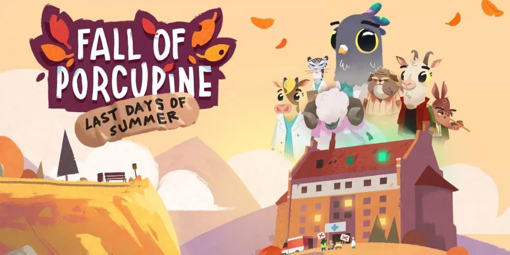 豪猪之秋丨Fall of Porcupine