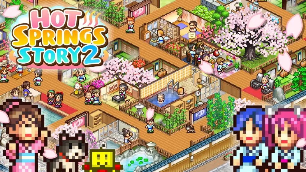 温泉物语2丨Hot Spring Story 2