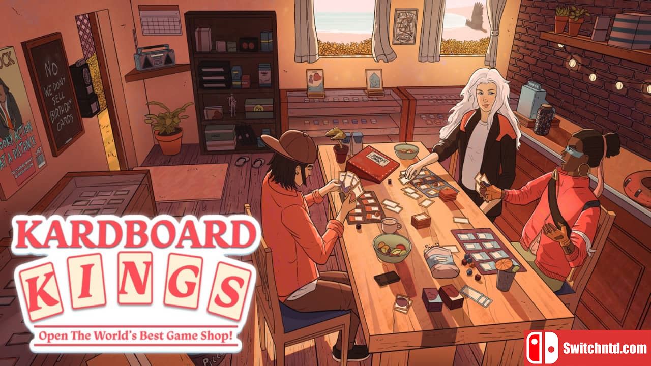 卡牌之王卡牌店模拟器丨Kardboard Kings: Card Shop Simulator