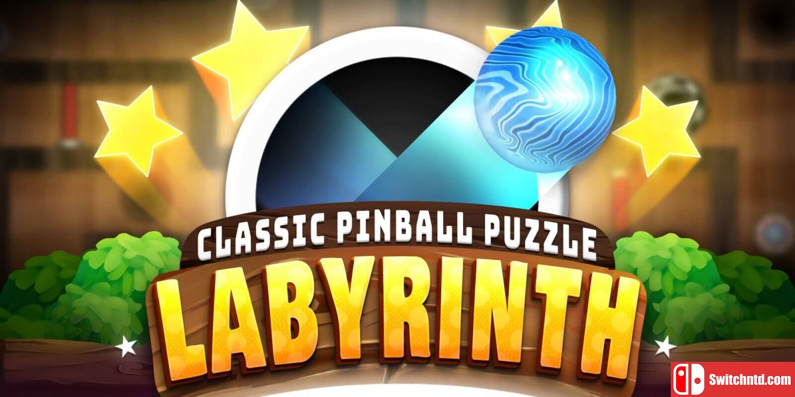 迷宫经典弹珠拼图丨Labyrinth: Classic Pinball Puzzle