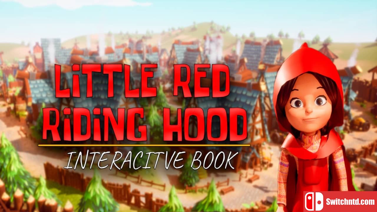小红帽 互动故事书丨Little Red Riding Hood: Interactive Book