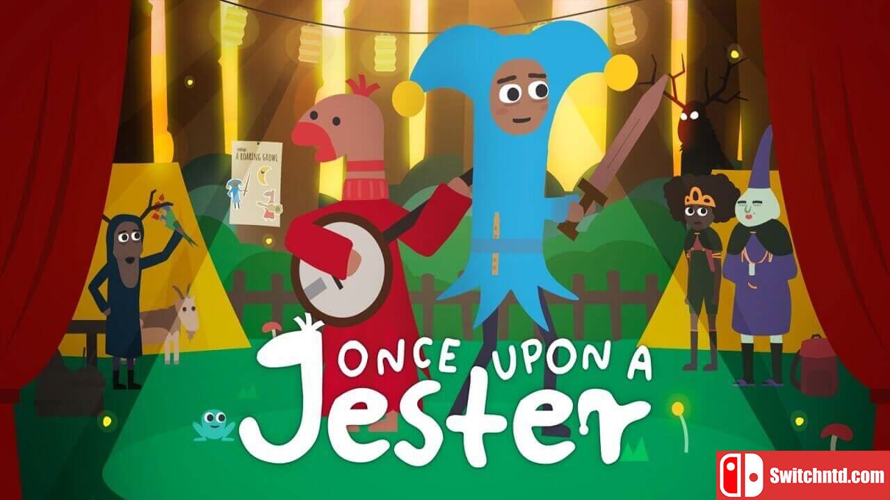 从前的小丑丨Once Upon a Jester