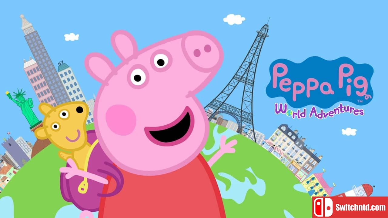 小猪佩奇：世界大冒险丨Peppa Pig: World Adventures