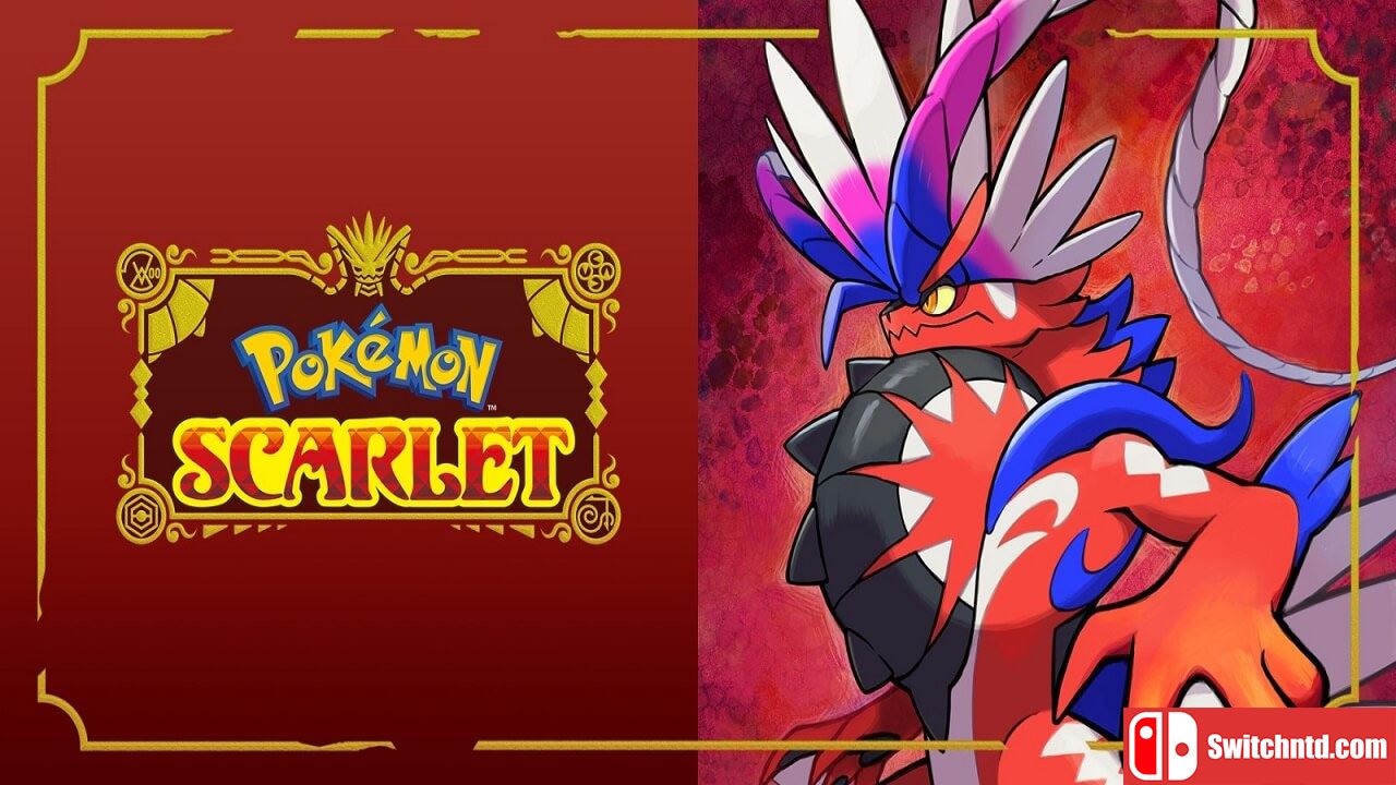 宝可梦 朱丨Pokémon Scarlet
