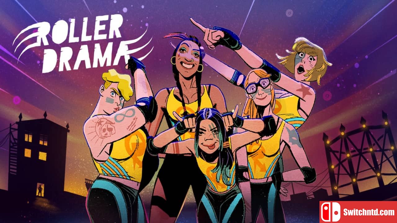 轮滑娇娃丨Roller Drama