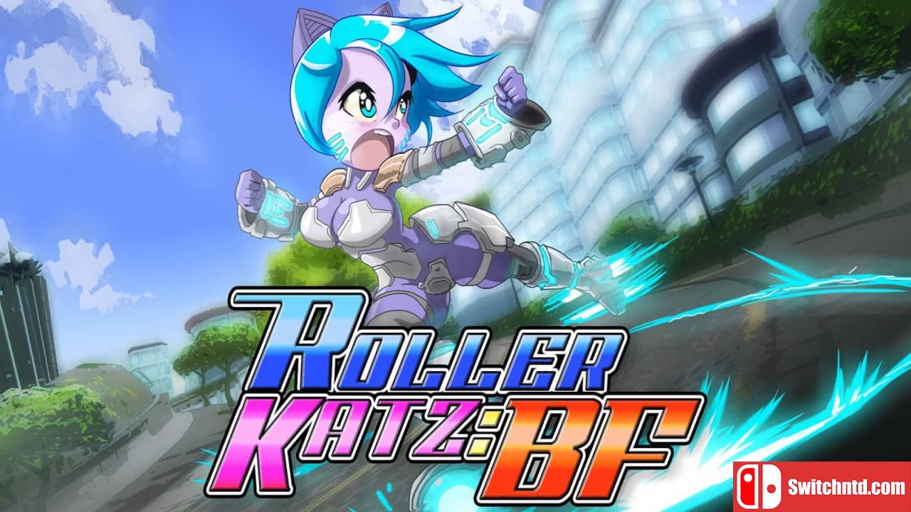 滚轮卡茨：BF第1集丨Roller Katz: BF – Episode 1