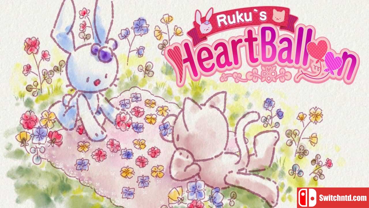 露库的心形气球丨Ruku’s heart balloon