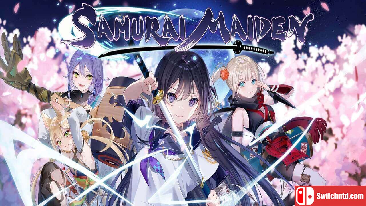 武士少女丨SAMURAI MAIDEN