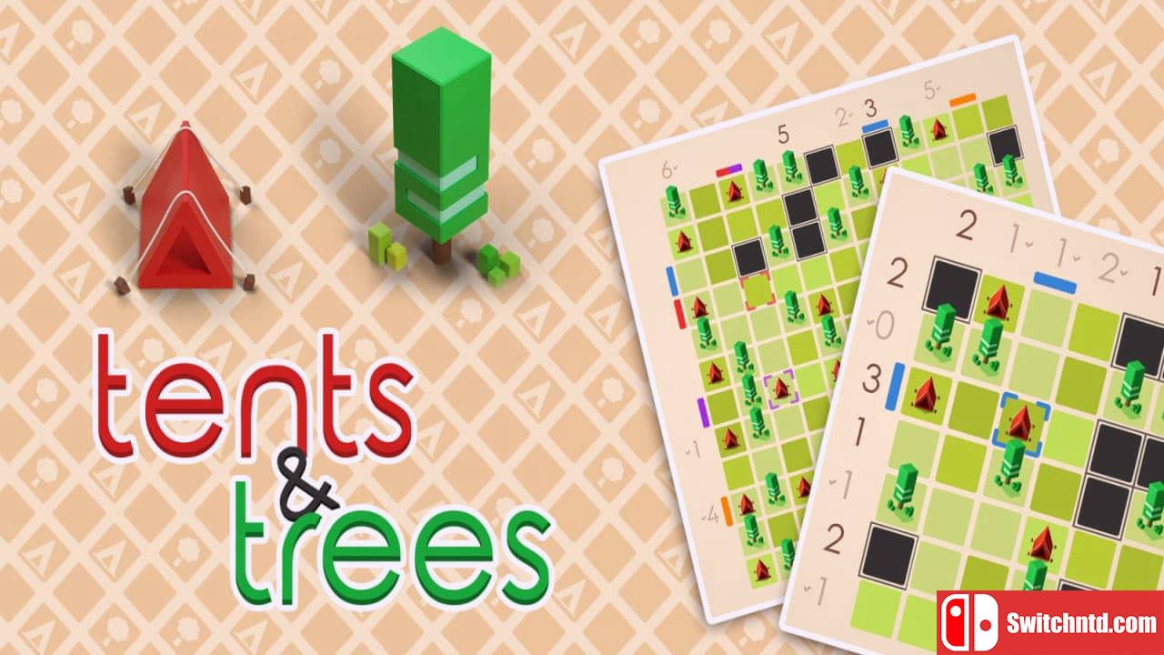 帐篷与树丨Tents and Trees