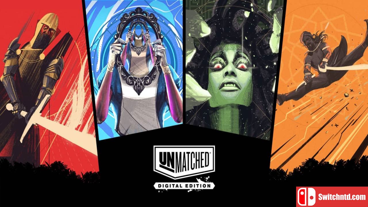 无双对决：数字版丨Unmatched: Digital Edition