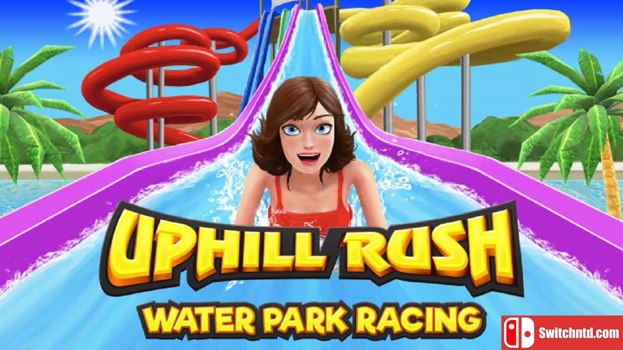 水上乐园竞速丨Uphill Rush Water Park Racing