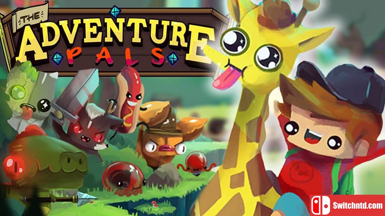 冒险伙伴丨The Adventure Pals
