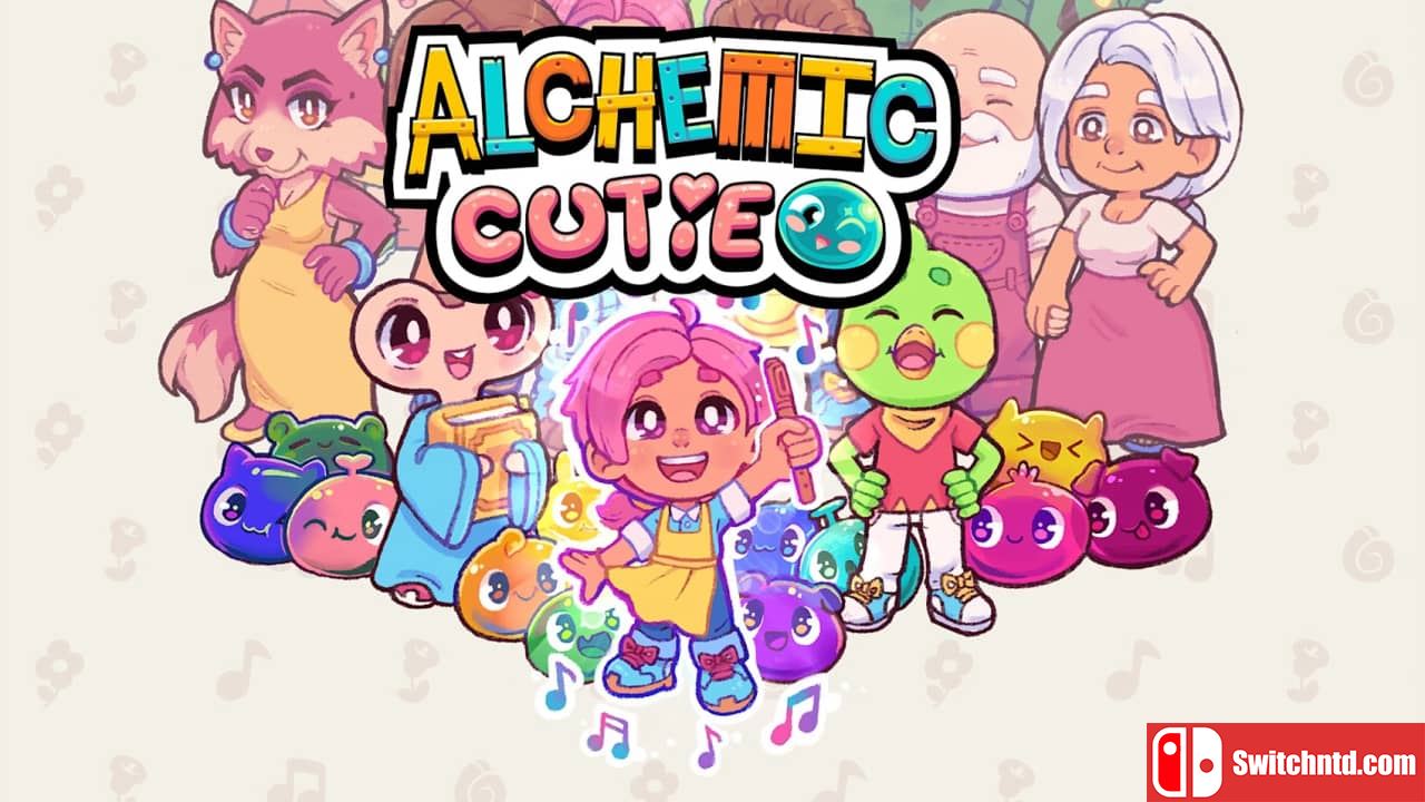 果冻谷物语丨Alchemic Cutie