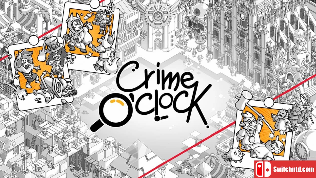 犯罪时刻丨Crime O’Clock