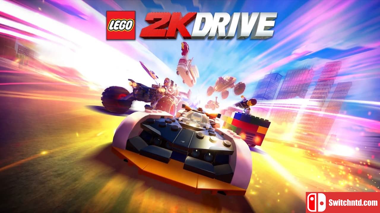 乐高2K 飙风赛车丨LEGO 2K Drive