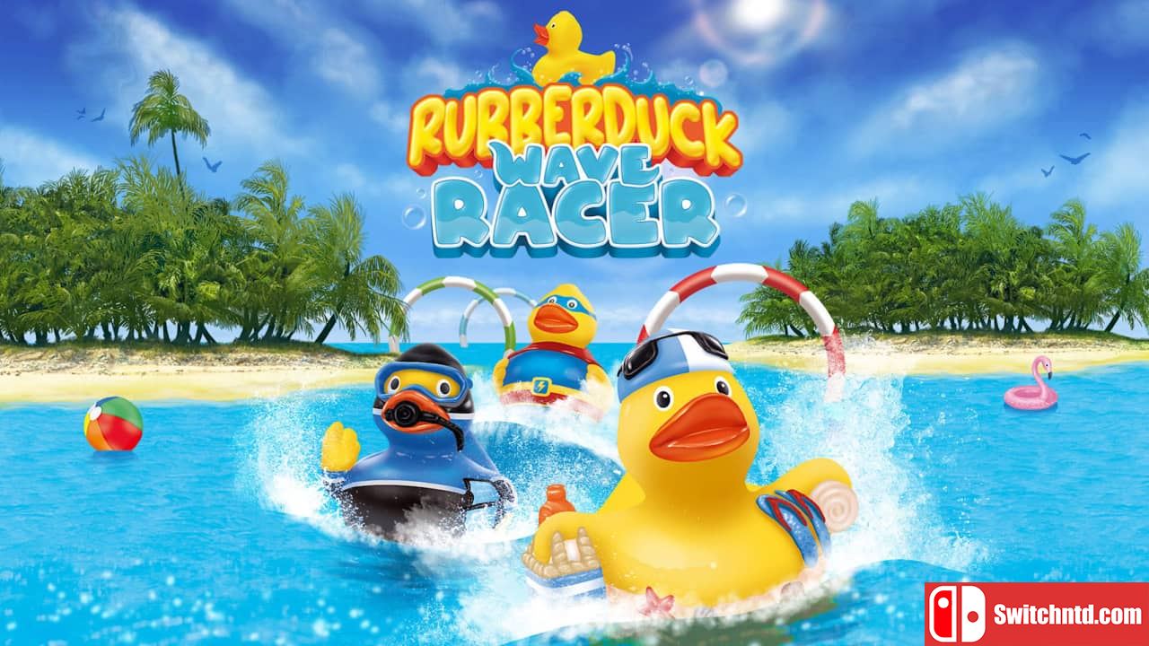 橡皮鸭子波浪赛车丨Rubberduck Wave Racer