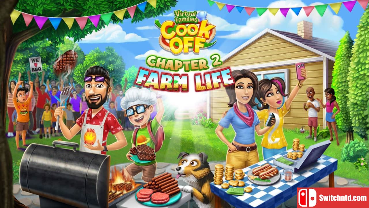 虚拟家庭煮饭2丨Virtual Families Cook Off Chapter 2 Farm Life