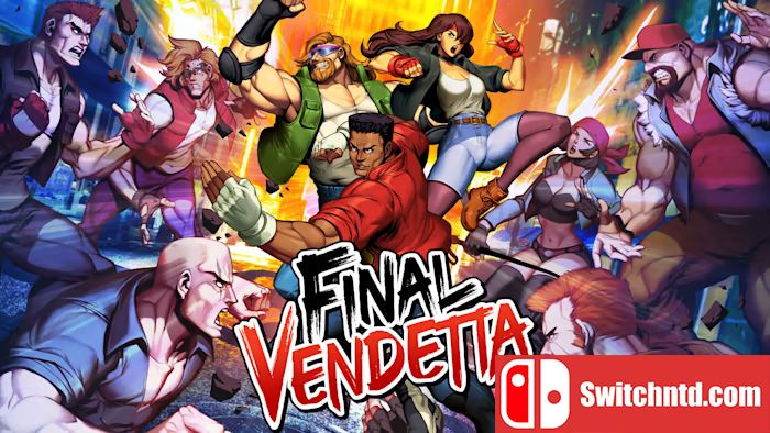 终极复仇丨Final Vendetta