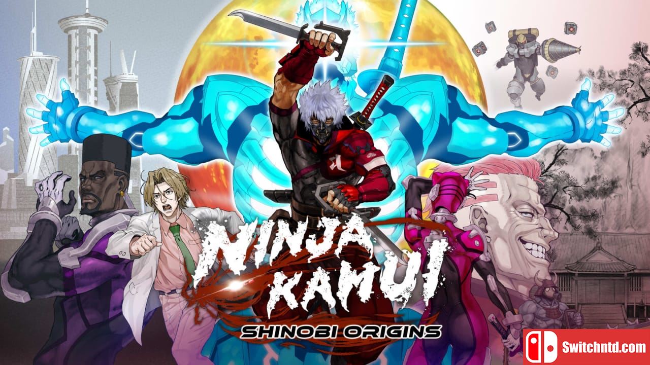 忍者神威 忍 零号丨NINJA KAMUI: SHINOBI ORIGINS