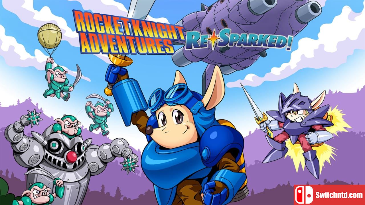 火箭骑士历险记:重闪合集丨Rocket Knight Adventures: Re-Sparked