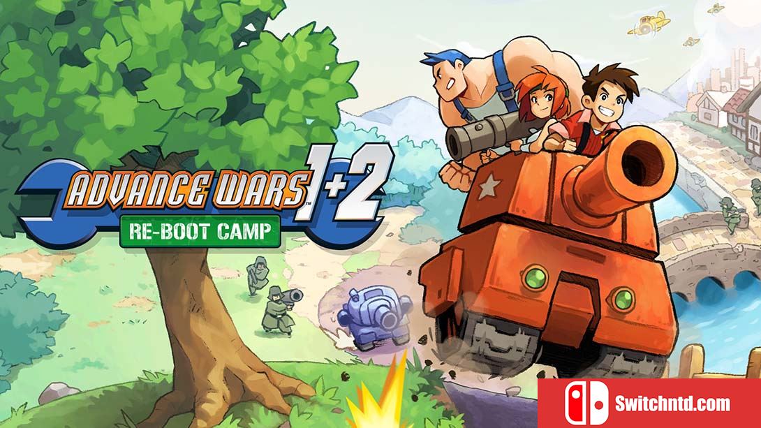 【美版】高级战争1+2：营地重启 .Advance Wars 1+2: Re-Boot Camp 英语