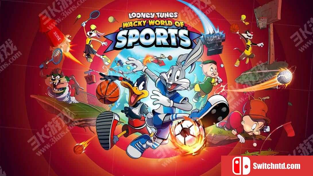 【美版】华纳群星 疯狂运动世界 .Looney Tunes Wacky World of Sports 英语