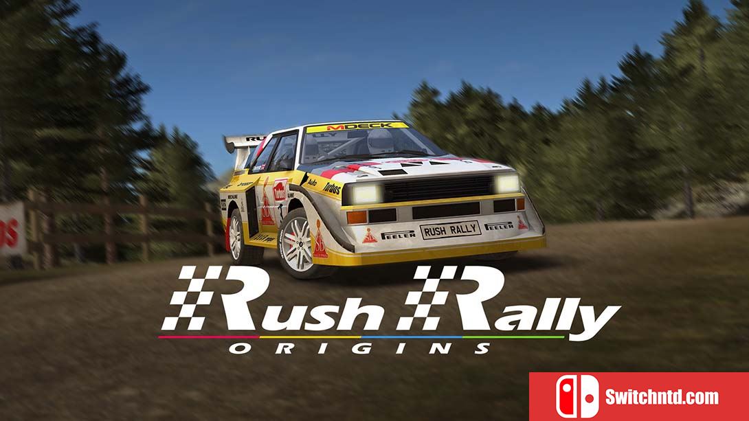 【美版】冲刺拉力赛起源 Rush Rally Origins 中文