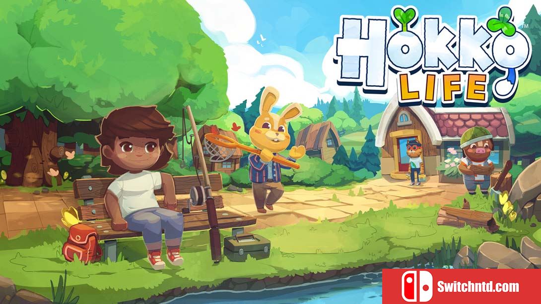 【美版】哈克小镇 Hokko Life 中文