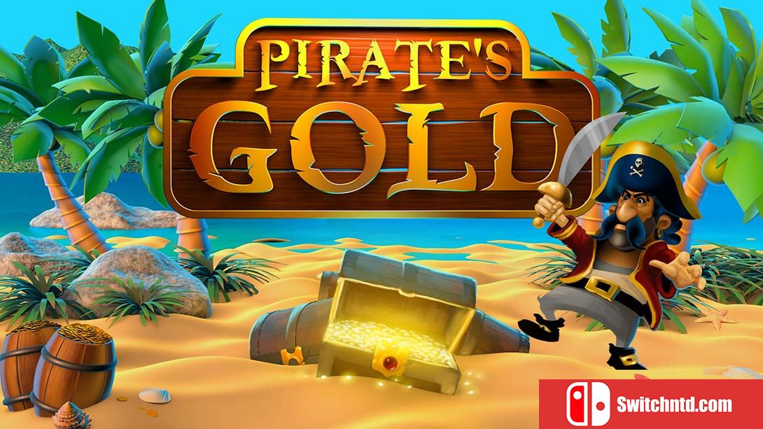 海盗的金币 Pirate’s Gold 英语