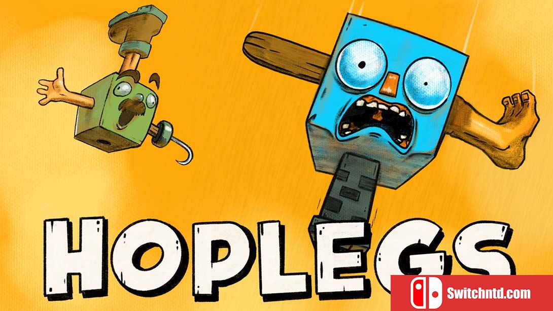 蹦极 Hoplegs 中文