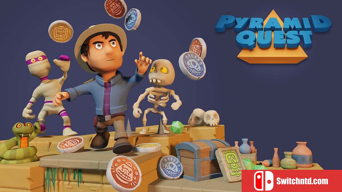 金字塔任务 Pyramid Quest 英语