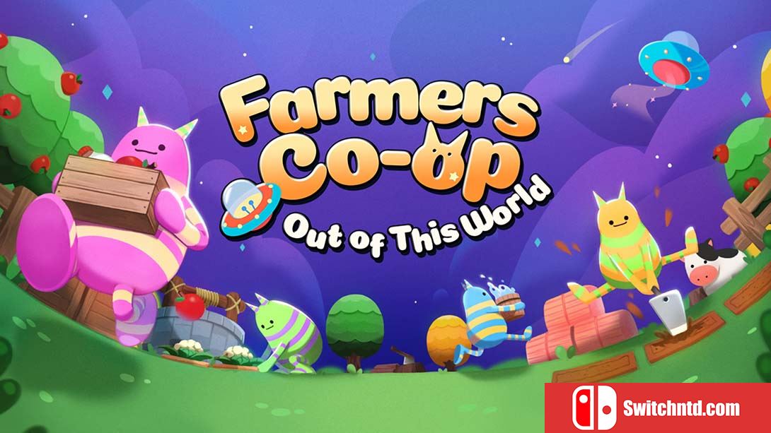 你农我农 Farmers Co-op: Out of This World 中文