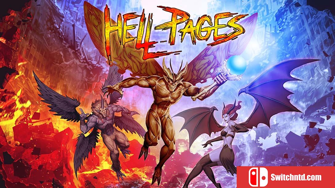 【美版】地狱纪元 Hell Pages 英语