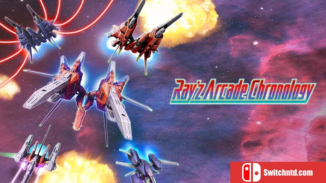 【日版】镭射街机编年史 Ray’z Arcade Chronology 英语