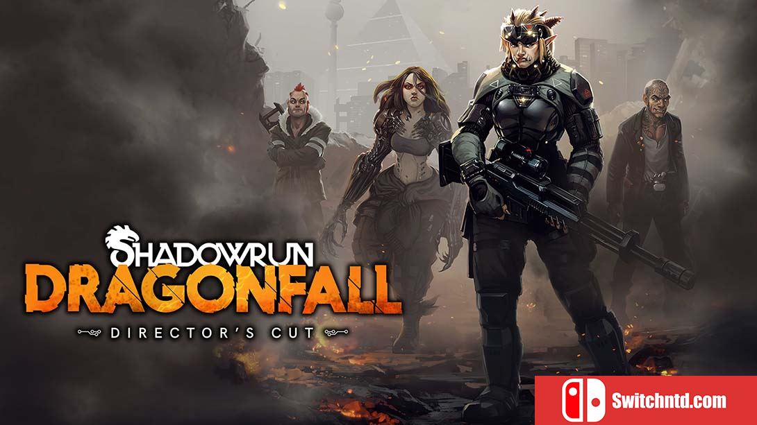 【美版】暗影狂奔:龙陨 Shadowrun: Dragonfall – Director’s Cut 英语