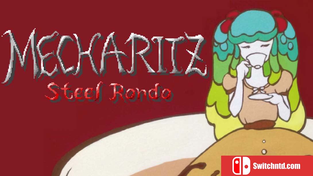 【美版】利兹之心：钢铁轮舞曲 .Mecha Ritz Steel Rondo 英语