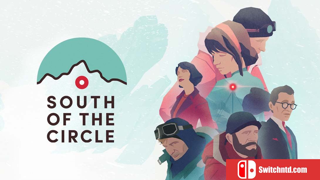 【美版】极圈以南 South of the Circle 中文
