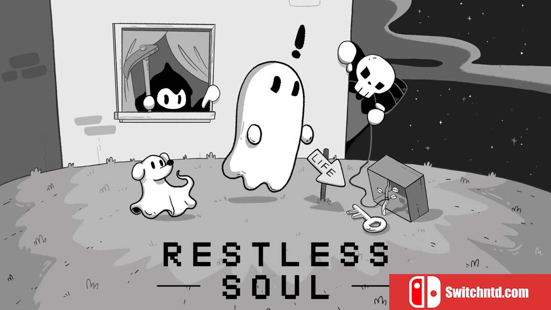 【美版】不安的灵魂 Restless Soul 中文
