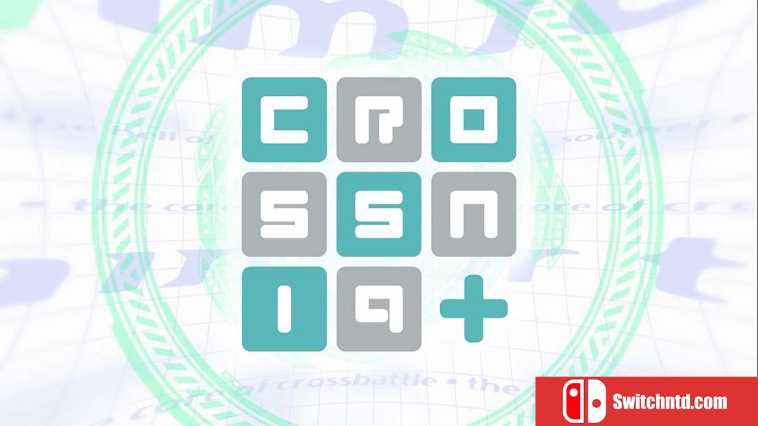 方块+ CROSSNIQ+ 英语