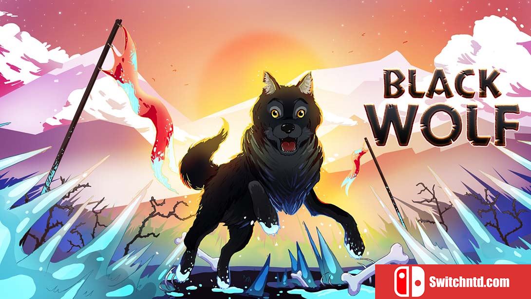 【美版】Black Wolf 英语